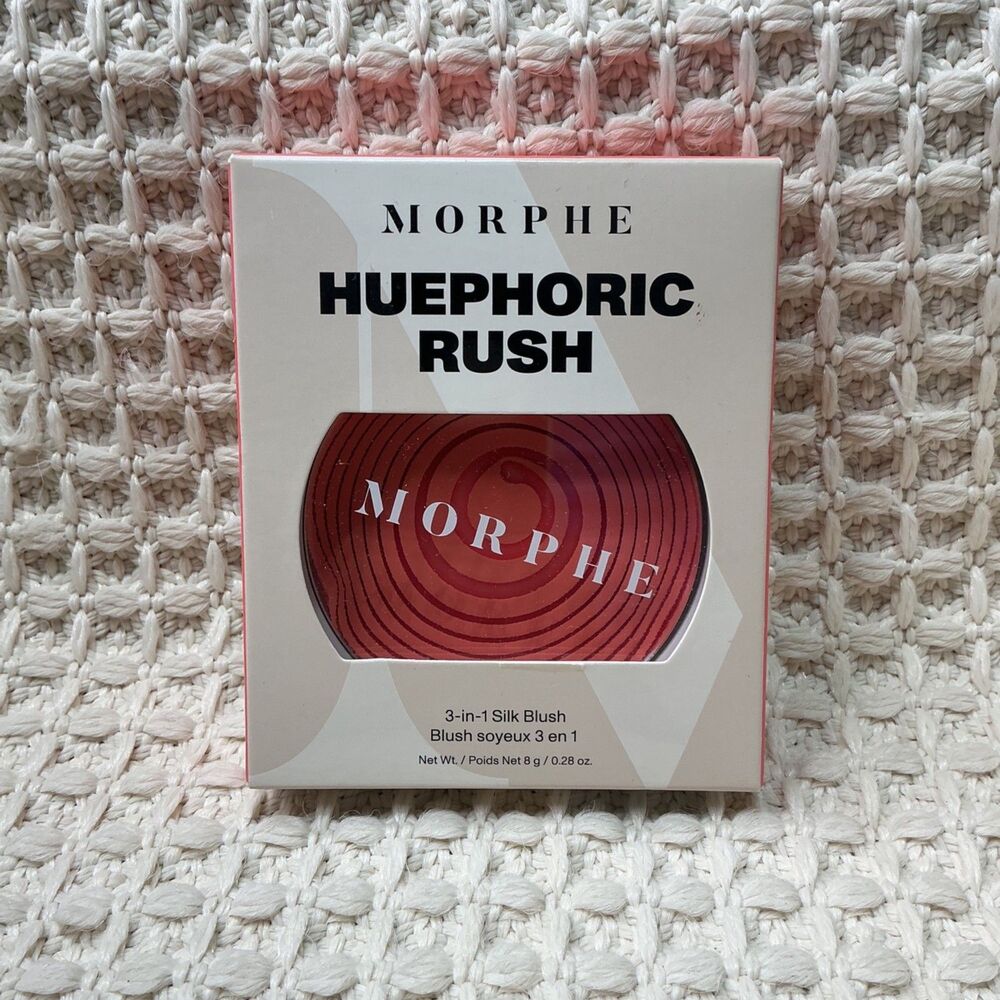 Morphe Addicted Huephoric Rush Cream Blush 3 in 1 Silk Blush NWT